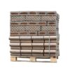 Bois compressé de briquettes de bois Pini Kay + Nestro mixte (960Kg)