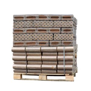 Bois compressé de briquettes de bois Pini Kay + Nestro mixte (960Kg)