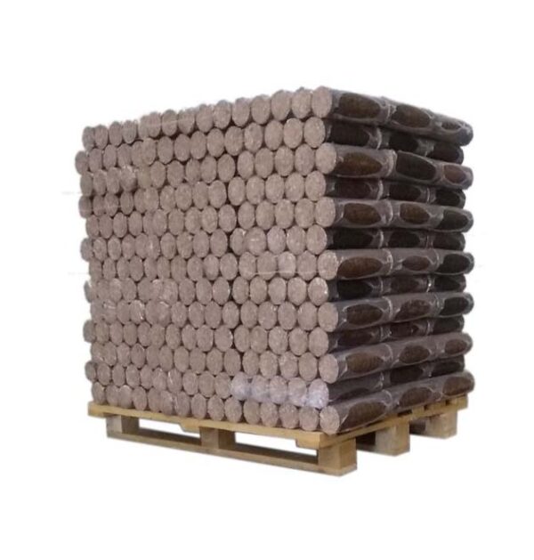 Bois compressé feuillus 1 tonne