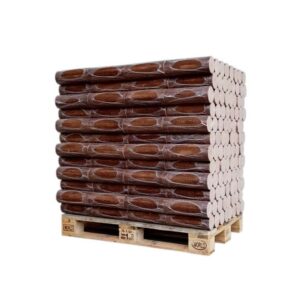 Bois compressé hêtre 960 kg