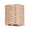 Bois compressé de briquettes de bois Pinikay (960Kg)