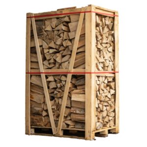 Bois de chauffage palette de 50 cm étuvé