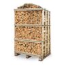 Bois de chauffage sec palette de 50 cm