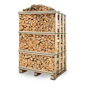 Bois de chauffage sec palette de 25 cm