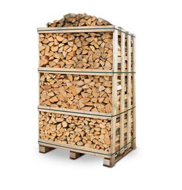 Bois de chauffage sec palette de 50 cm Bois de chauffage sec palette de 33 cm