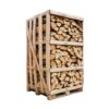 Bois de chauffage ultra sec chêne palette de 50 cm