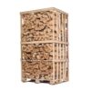 Bois de chauffage ultra sec frêne palette de 25 cm