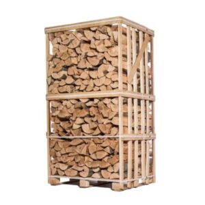 Bois de chauffage ultra sec frêne palette de 25 cm