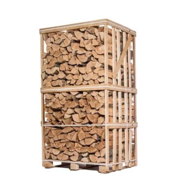 Bois de chauffage ultra sec frêne palette de 25 cm