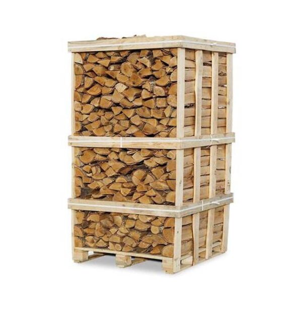 Bois de chauffage ultra sec hêtre palette de 30 cm