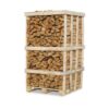 Bois de chauffage ultra sec hêtre palette de 40 cm