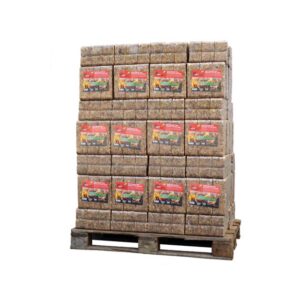 Bois compressé de briquettes de bois BioBriq MegaRuf (972Kg)