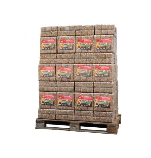 Bois compressé de briquettes de bois BioBriq MegaRuf (972Kg)