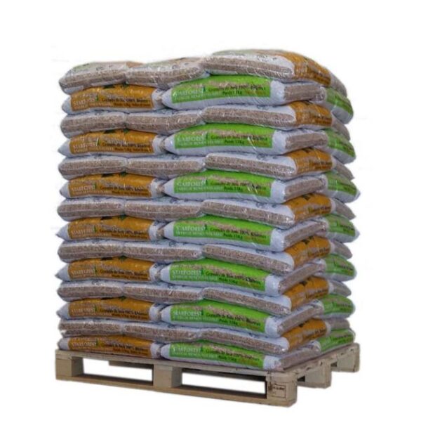 Palette granulé de bois Starforest Pellet Starforest